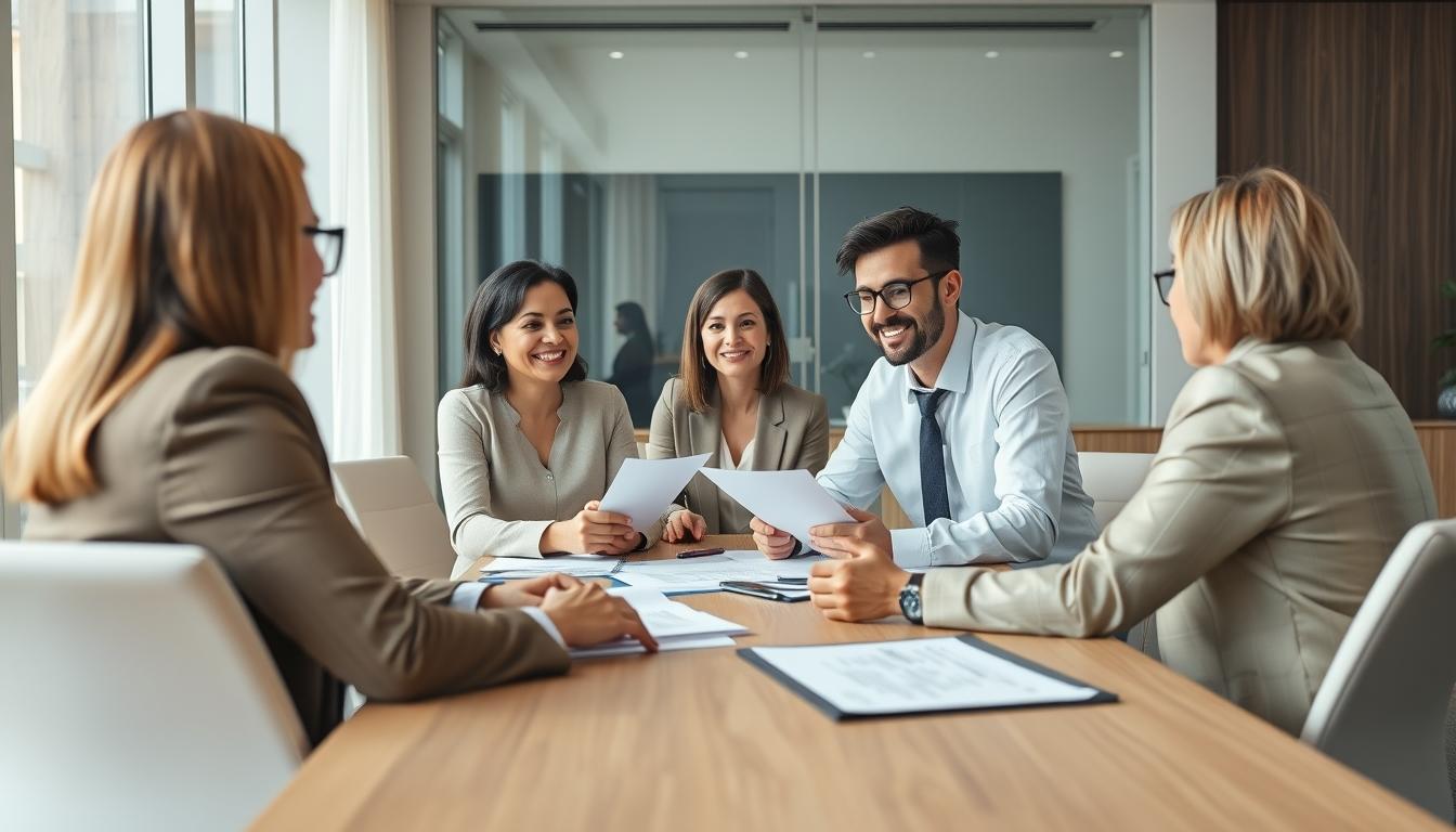 Coordination of property closing documents and timelines