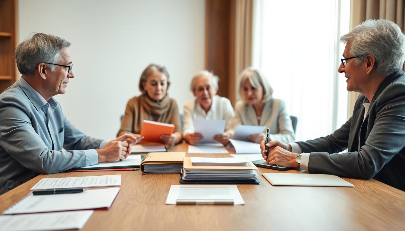 Real estate ownership transfer documents and closing confirmation